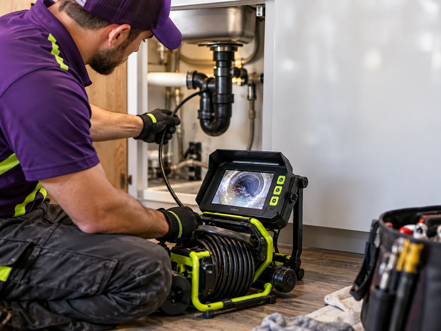 Drain Cleaning company in Prairie Farm, WI